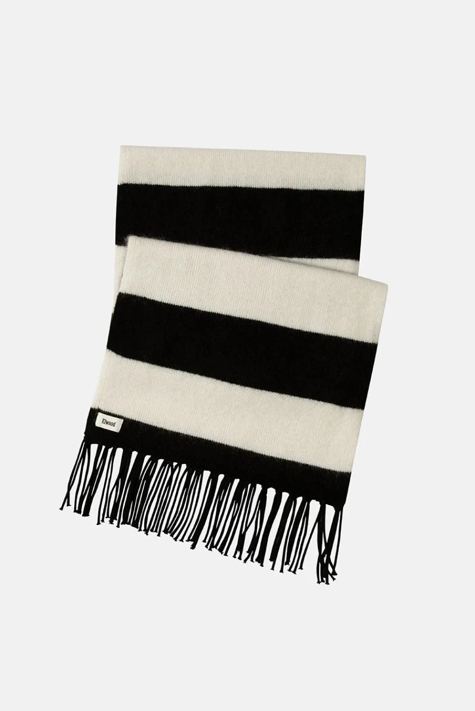 Elwood Clothing MOHAIR BLEND SCARF