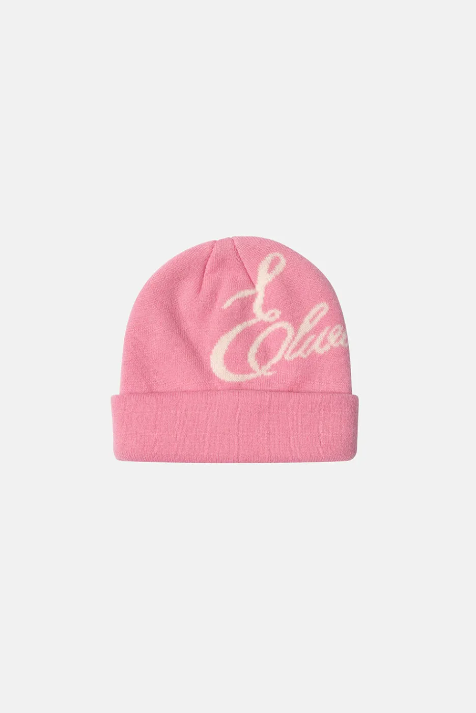 Elwood Clothing CASHMERE BLEND BRIM BEANIE