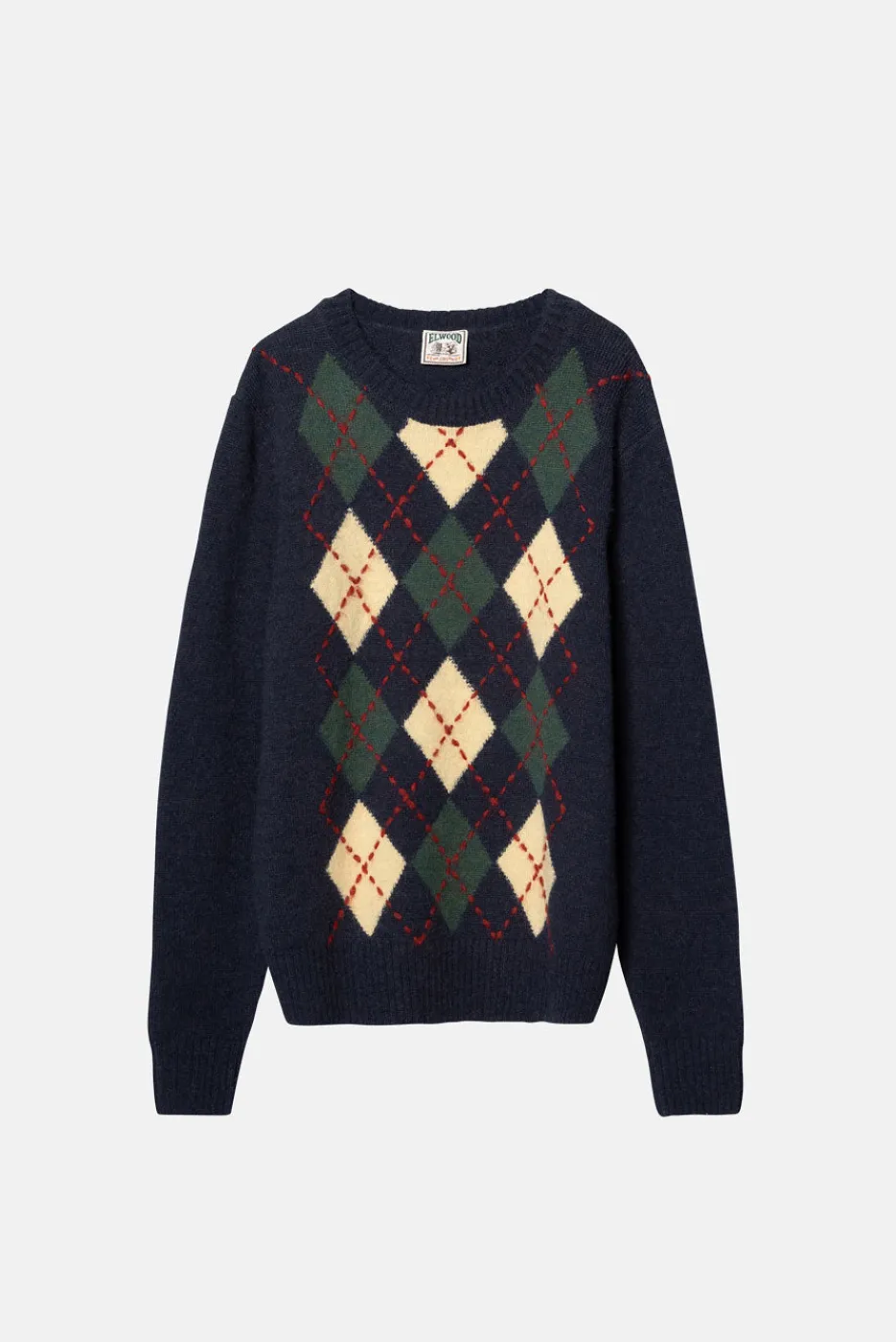 Elwood Clothing ARGYLE SWEATER