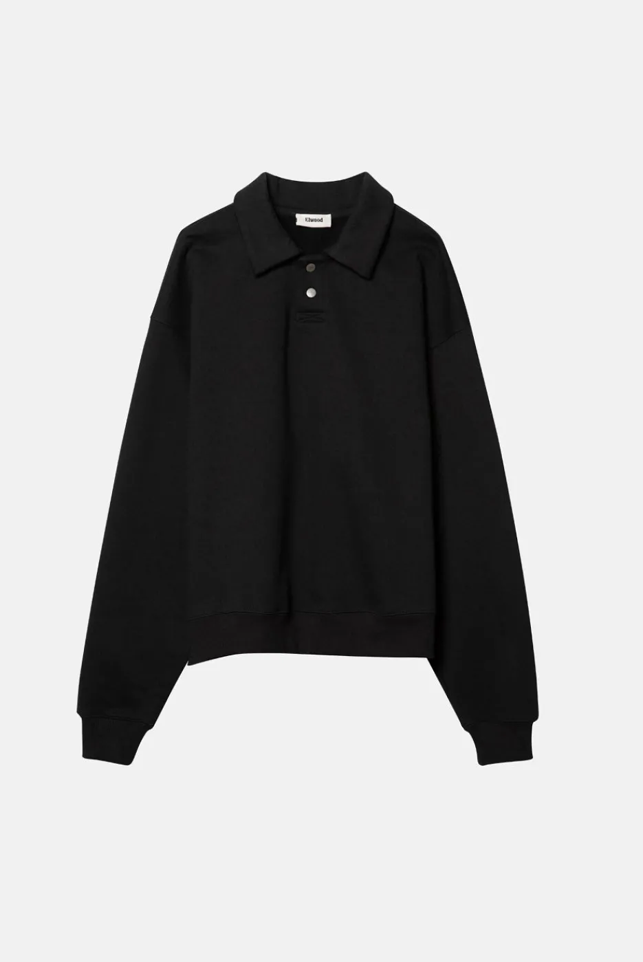 Elwood Clothing HEAVYWEIGHT POLO CREWNECK